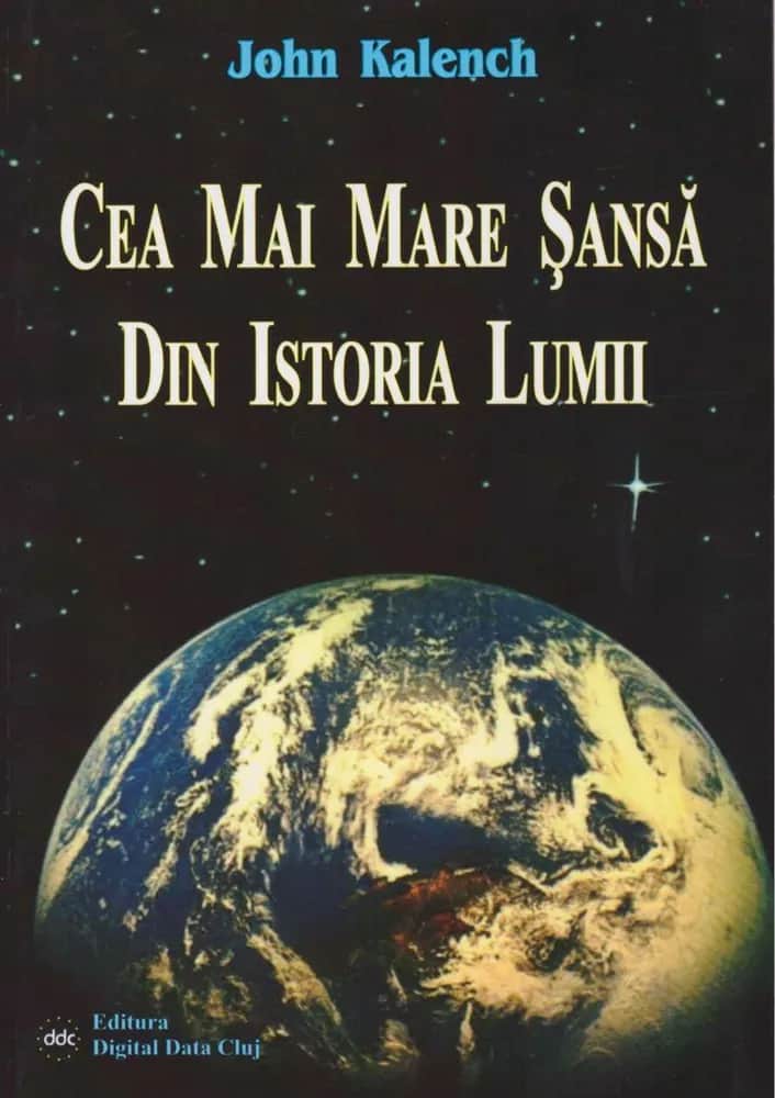 Coperta cărții Cea mai mare șansă din istoria lumii