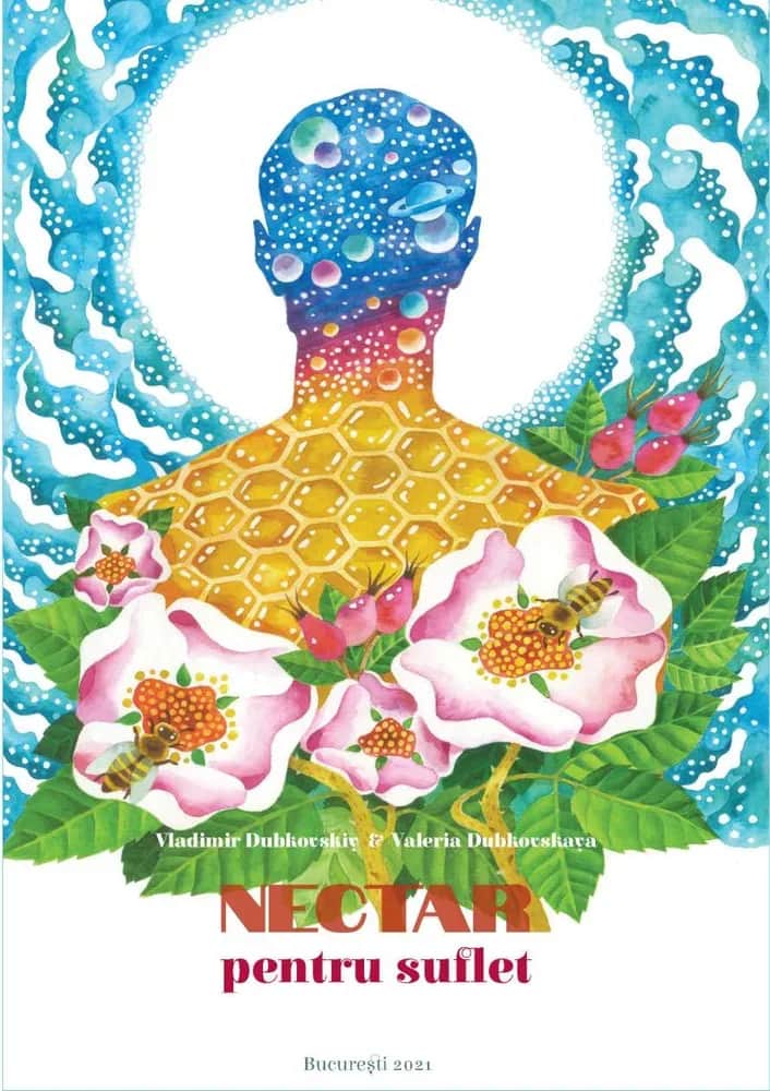 Coperta cărții Nectar pentru suflet