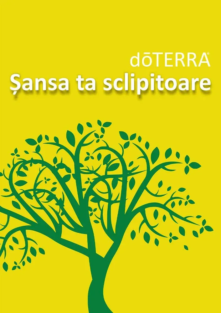 Coperta cărții doTERRA – Șansa ta sclipitoare