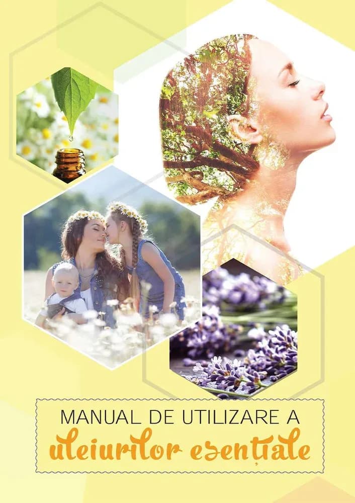 Coperta cărții Manual de utilizare a uleiurilor esențiale