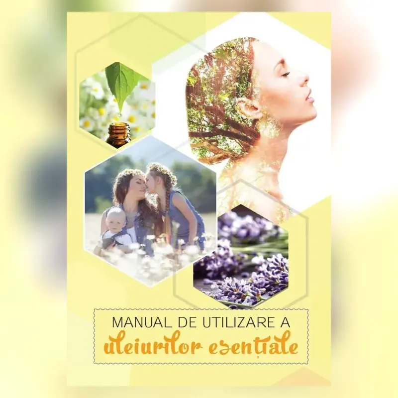 Coperta cărții Manual de utilizare a uleiurilor esențiale