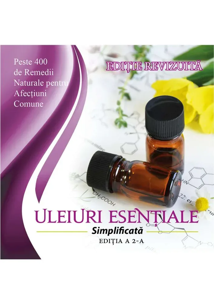 Coperta cărții Uleiuri esențiale simplificată (10 buc.)