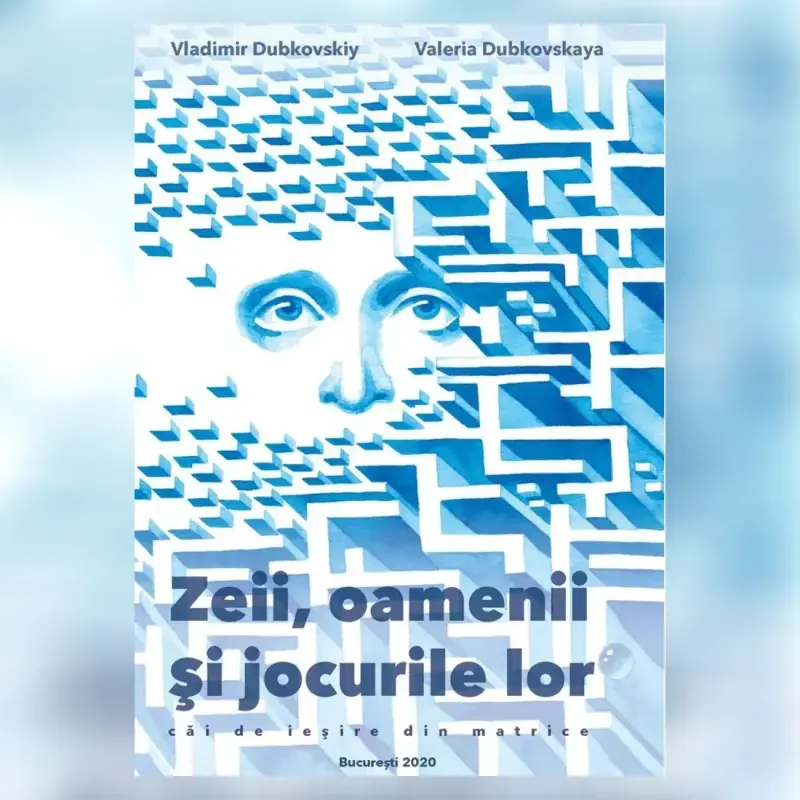 Coperta cărții Zeii, oamenii și jocurile lor