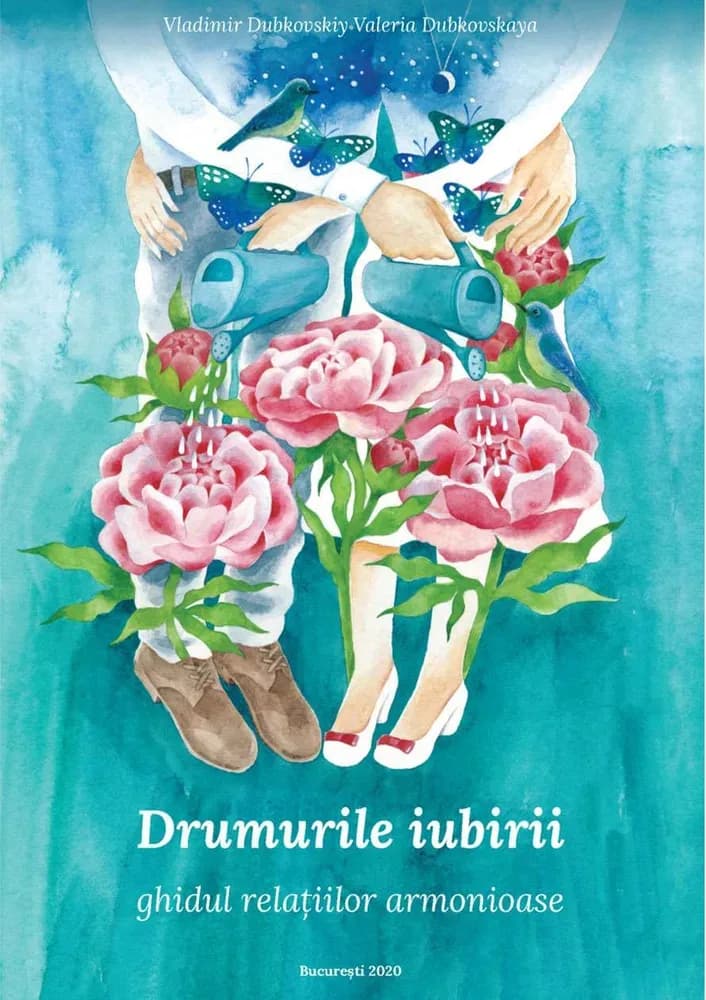 Coperta cărții Drumurile iubirii