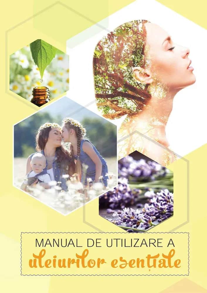 Coperta cărții Manual de utilizare a uleiurilor esențiale