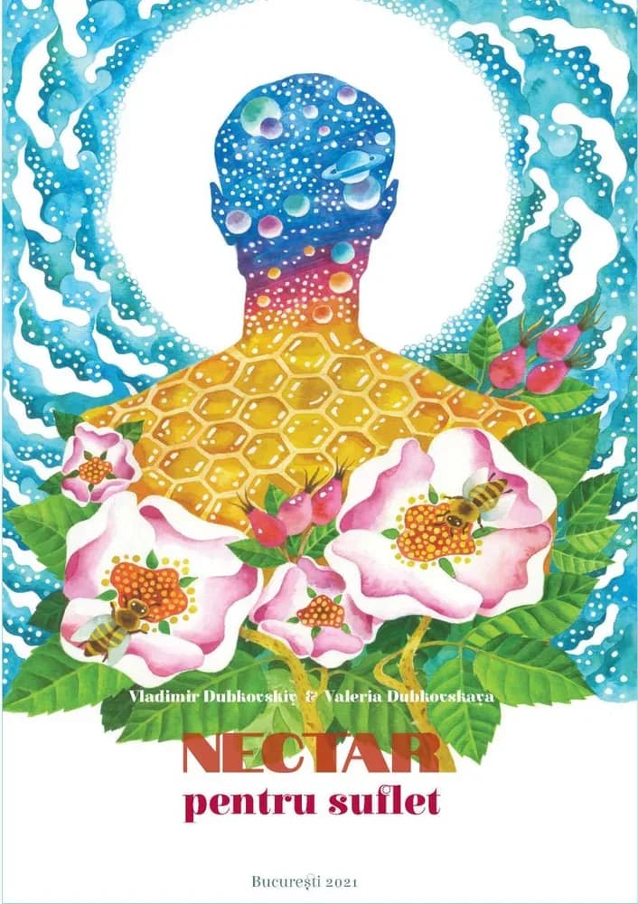 Coperta cărții Nectar pentru suflet